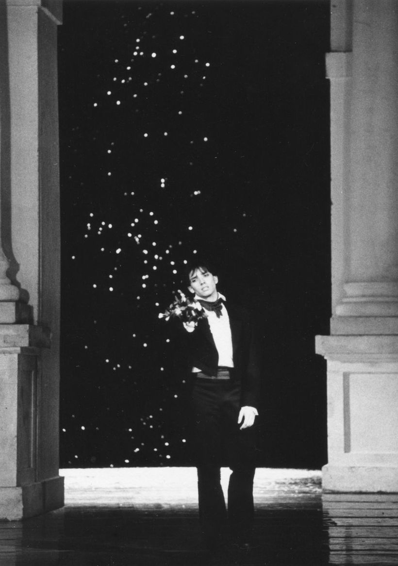 Dáma s kaméliemi v Národním divadle Praha 1991 (Stanislav Fečo). Foto: soukr. archiv S.F.